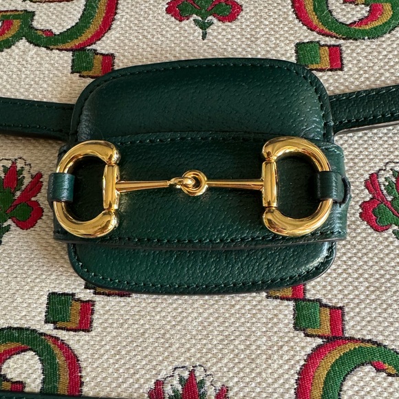 Gucci 100 collection Horsebit 1955 Shoulder bag - Picture 4 of 13